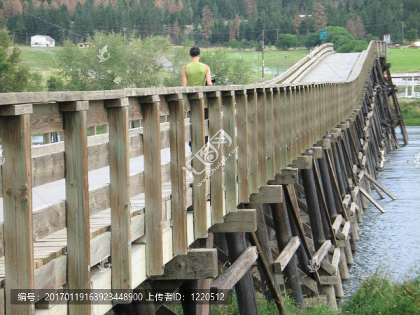 長；舊木橋