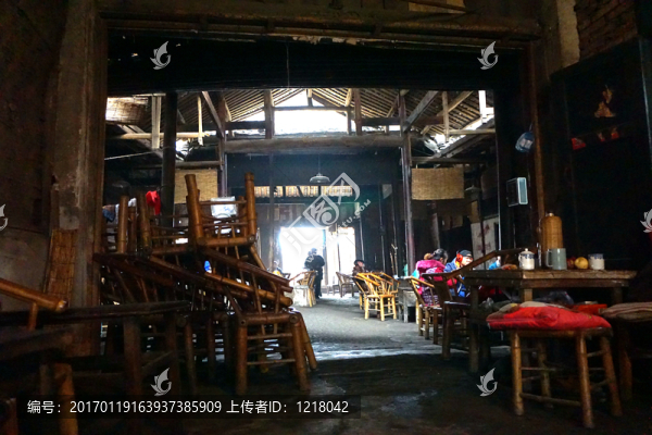 成都彭鎮(zhèn)老茶館