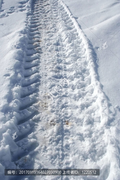 軌道上的雪