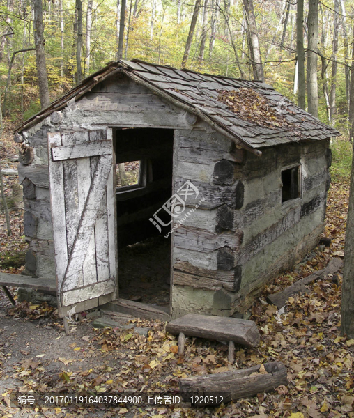 老先鋒的小屋
