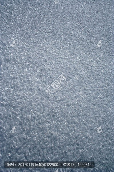 冰冷的雪花圖案