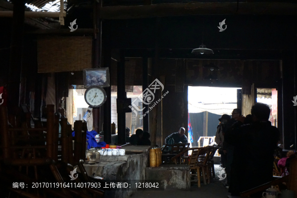 成都彭鎮(zhèn)老茶館
