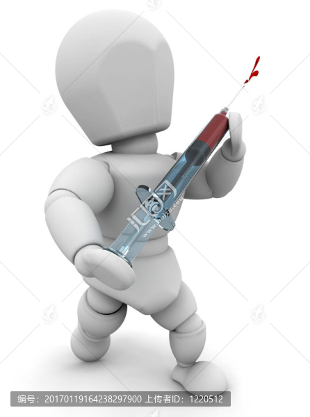 人用注射器