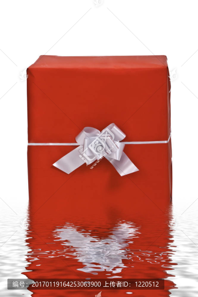 紅色禮品盒