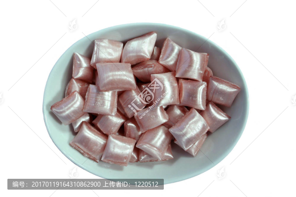 碗里的糖果