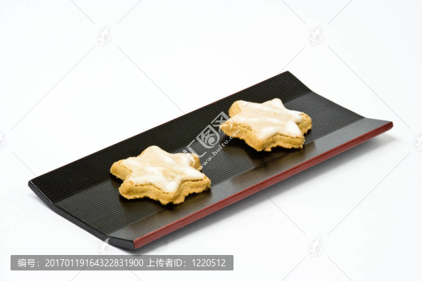 星型肉桂餅干