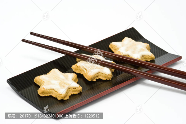 星型肉桂餅干