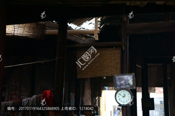 成都彭鎮(zhèn)老茶館