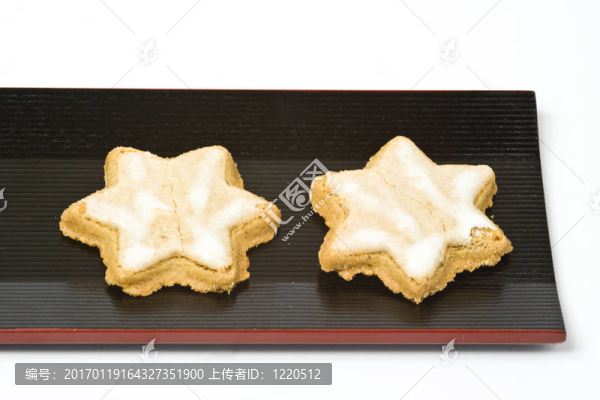 星型肉桂餅干