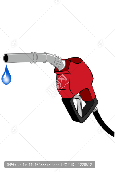 紅色氣體泵噴嘴