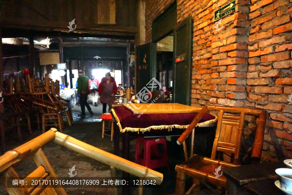 成都彭鎮(zhèn)老茶館