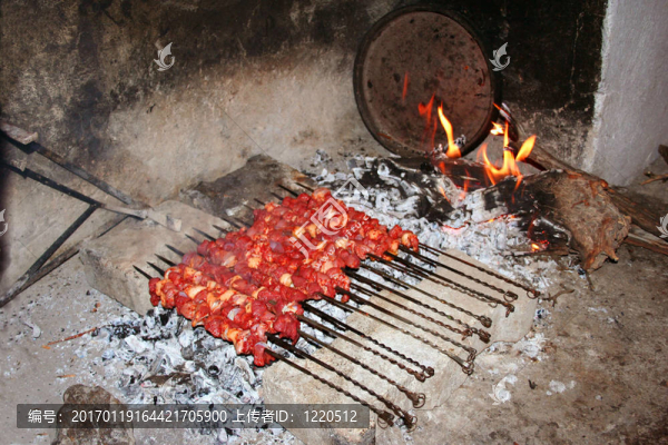 土耳其著名餐SIS,kebap