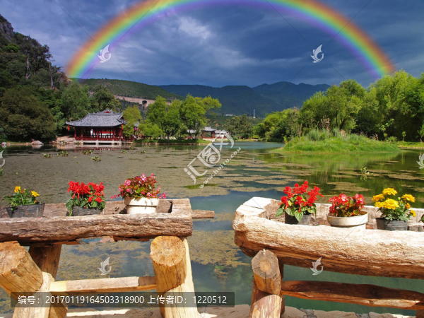 李附近的風(fēng)景景觀