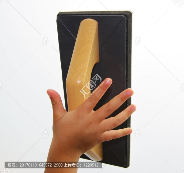 工具作品的人之手