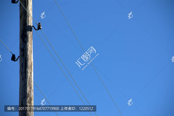 舊電線桿