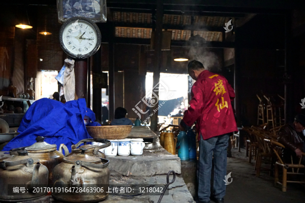 成都彭鎮(zhèn)老茶館