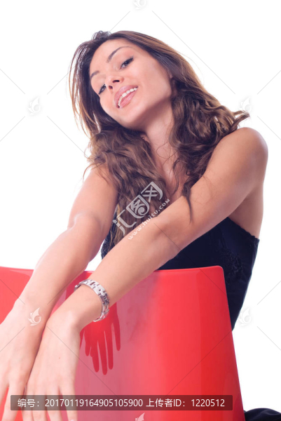 微笑的女人