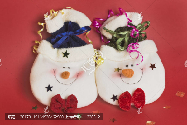 雪人禮品袋