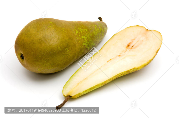 兩個(gè)梨
