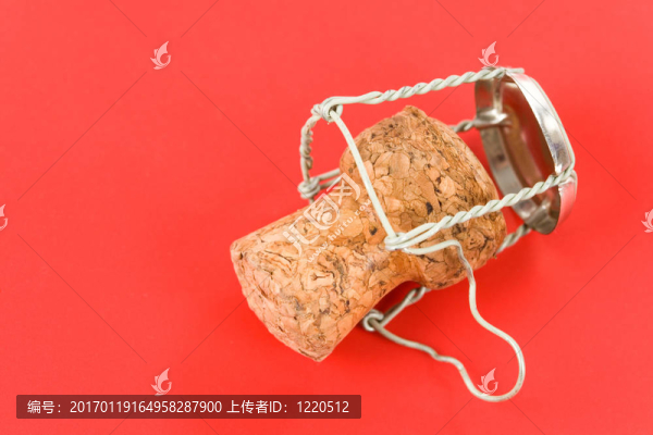 香檳酒的軟木塞蓋子