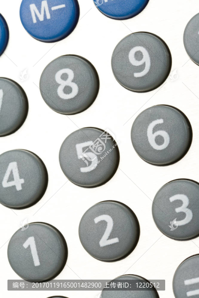 計(jì)算器的鍵盤(pán)