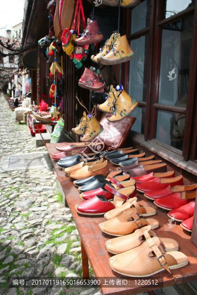 傳統(tǒng)鞋街市場