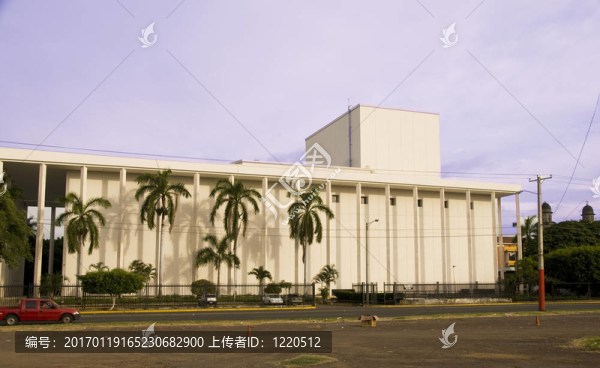 魯本達里奧國家劇院馬那瓜尼加拉瓜