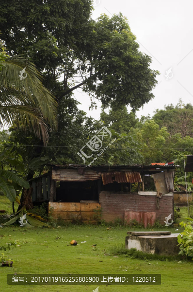 典型住宅尼加拉瓜玉米島