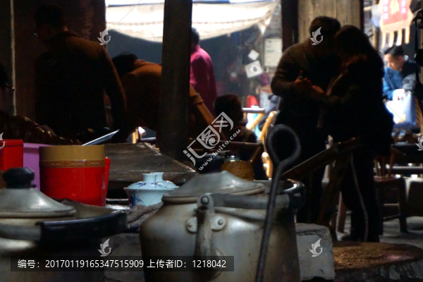 成都彭鎮(zhèn)老茶館