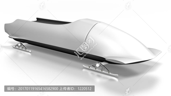 白色背景上的白色冰