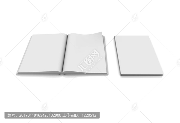 空白的書(shū)