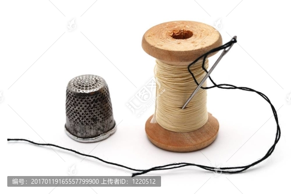 老頂針；縫紉針