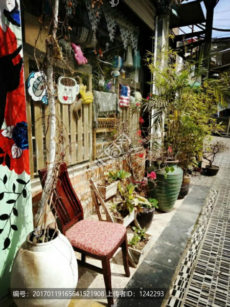 文藝店面