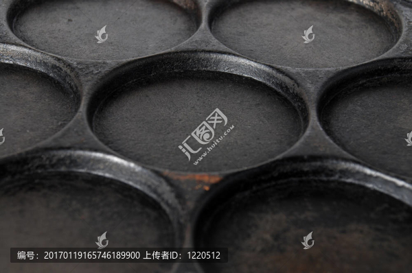 制作小薄煎餅的戒指