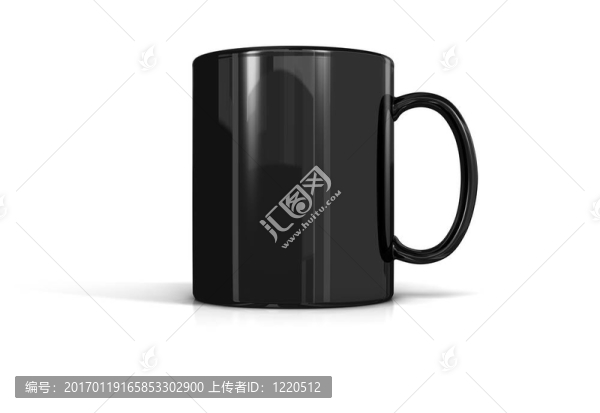 一杯黑色