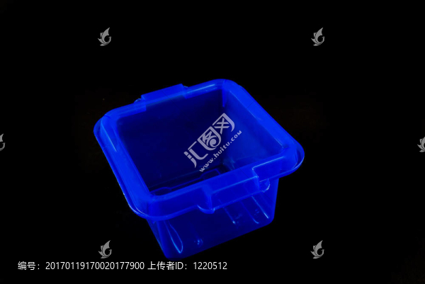 藍色的盒子