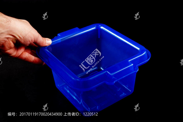 藍色的盒子
