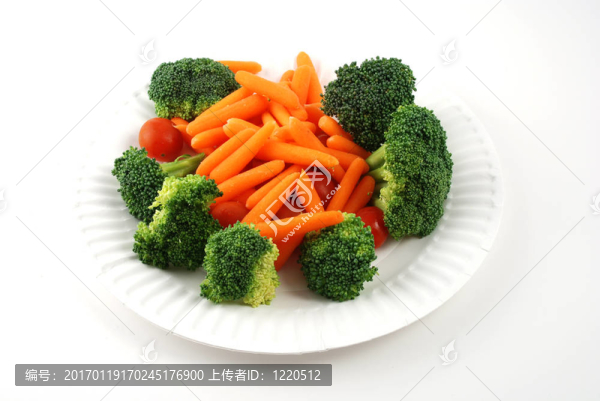盤蔬菜
