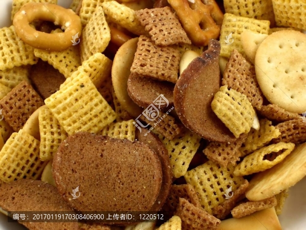 健康的零食和食物