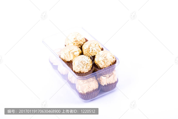 一盒巧克力