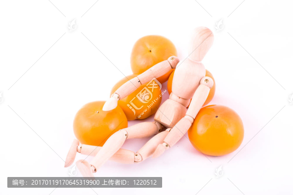 假熟柿子