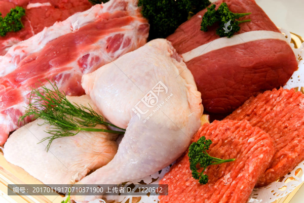 肉和香草