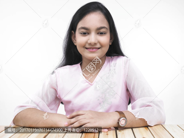 印度裔少女