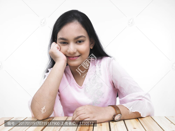 印度裔少女