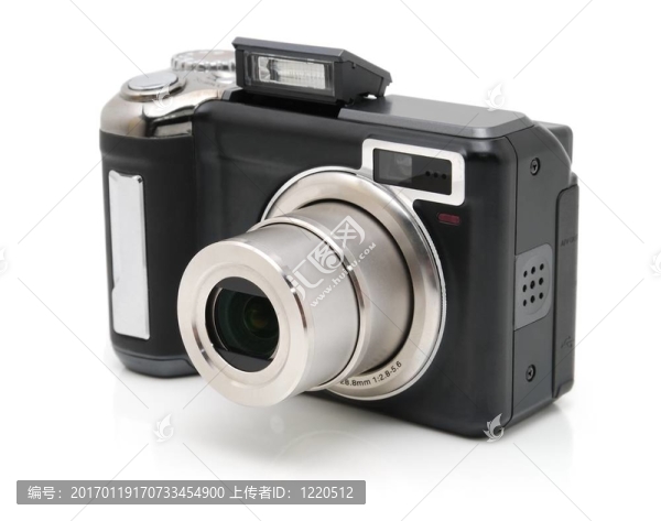 黑色的數(shù)碼相機