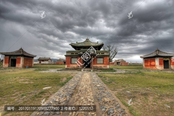 哈拉和林額爾德尼zuu寺；蒙古古都