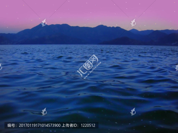 夜湖