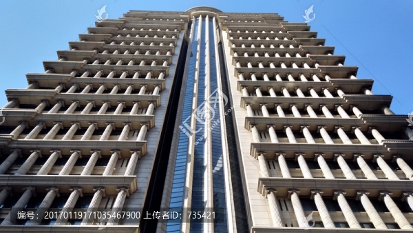 高層建筑素材