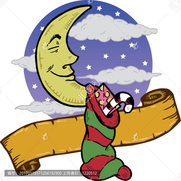 Moon在圣誕節(jié)的時候