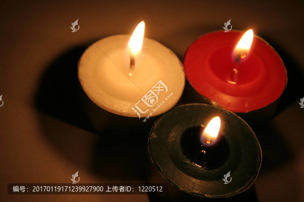 圣誕蠟燭燈